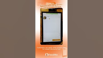 FeedMe Kiosk  - all at your customer fingertips!🚀