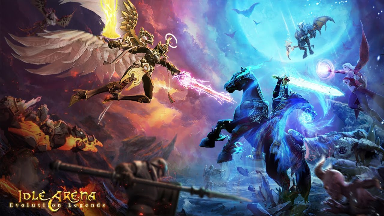 Idle Arena Evolution Legends android ios GamePlay