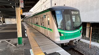 東京メトロ16000系16111F 松戸駅発車