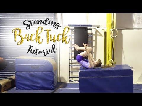 Standing Back Tuck