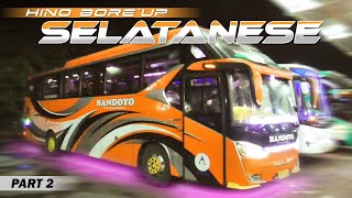 KONVOI SERU TIM SELATANESE..!! BARENG ARTISNYA SUMBER ALAM 73 OC - Trip Handoyo seri H part 2