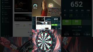 Good scolia power scoring #dartscommunity #darts #180 #scolia