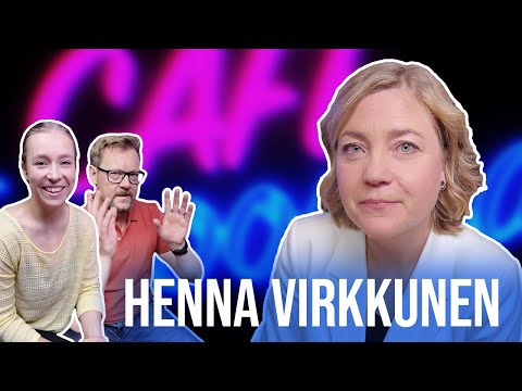Café Eurooppa | vieraana eurovaaliehdokas Henna Virkkunen