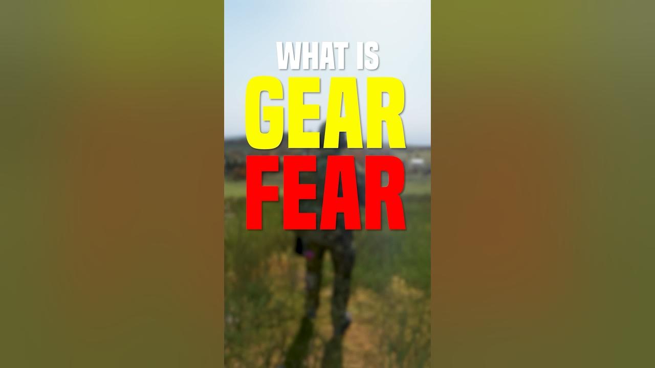 What is GEAR FEAR in DayZ? 😨 YouTube