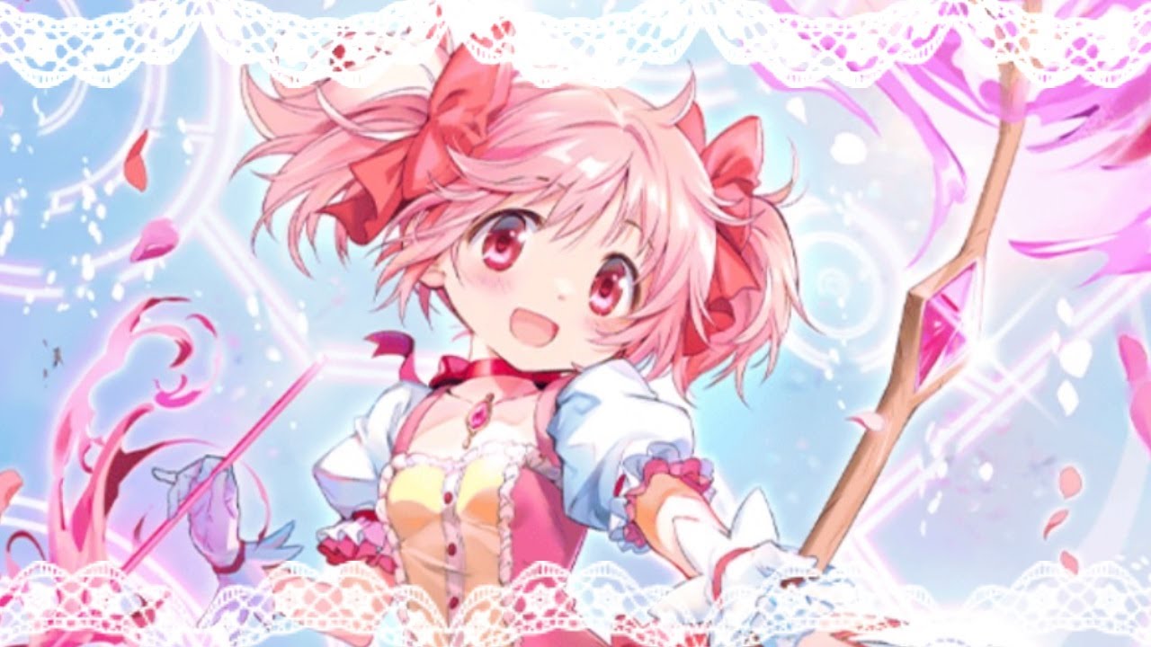 マギレコ】聖誕祭記念!!高画質「鹿目まどか」変身シーン