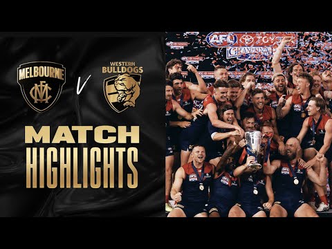 Melbourne v Western Bulldogs Highlights | 2021 Toyota AFL Grand Final | AFL