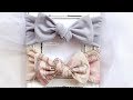 How to Make Tie Knot Headbands