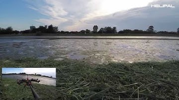 Storm Drone 8 Octocopter Test Flight 03 - HeliPal.com