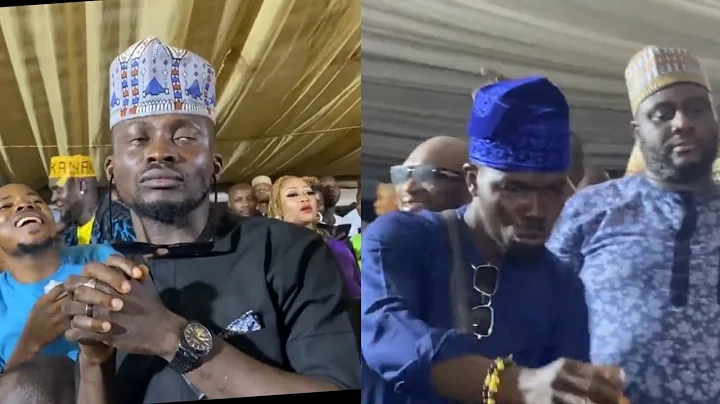 MOMENT IJEBU, OTHERS SAFE JIGAN BABAOJA FROM PUBLIC DÍSGRÁCÉ AT A PARTY