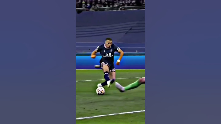 Mbappe vs Courtois 🔥