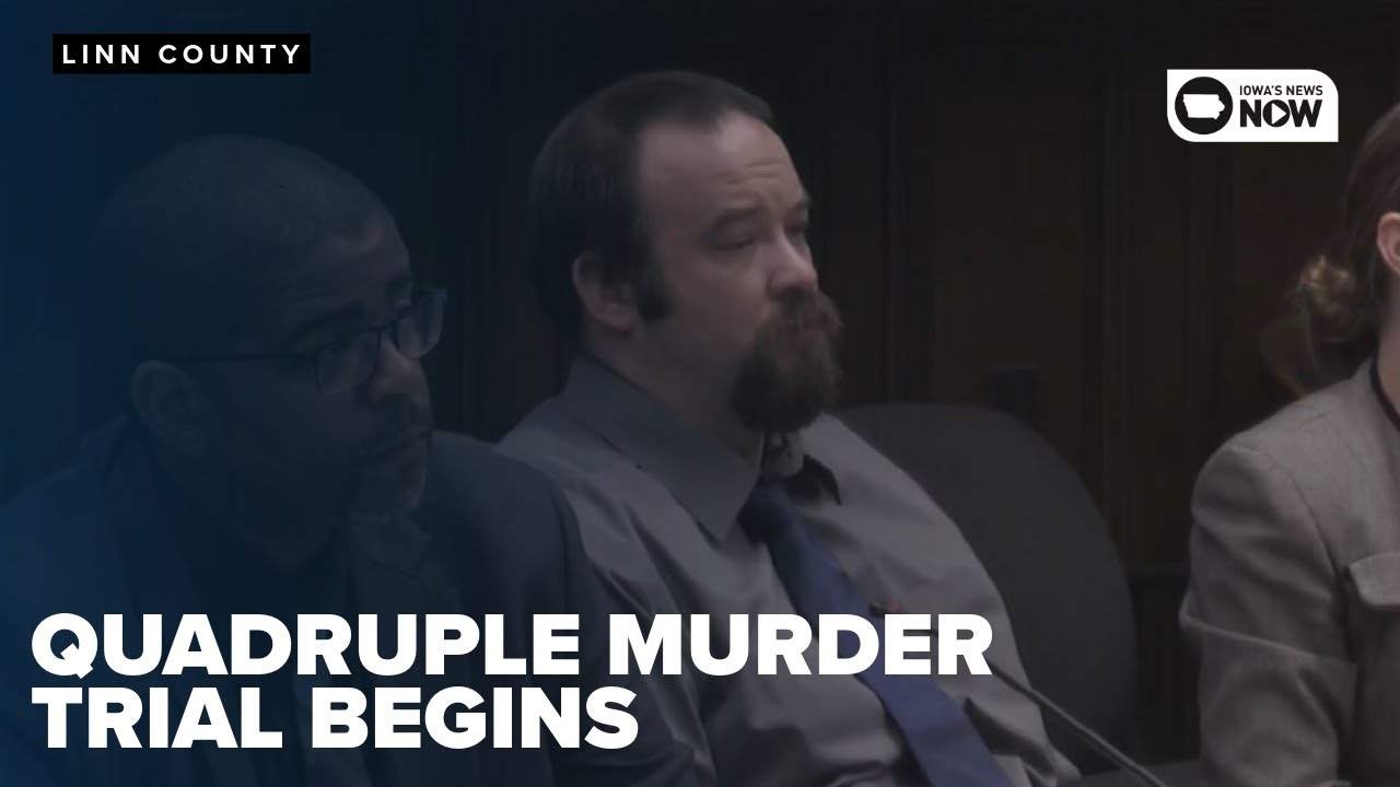 Opening statements sets the stage for quadruple murder trial - YouTube