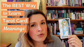 The Best Way to Learn the Tarot Card Meanings (The High Priestess)