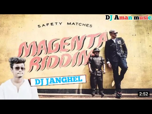 Magenta Riddim l DJ JANGHEL Tapori mix class=