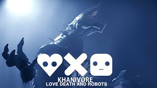 Khanivore ! You Wanna Know My Edge ! Sonnie's Edge Love Death & Robots - Blender Animation