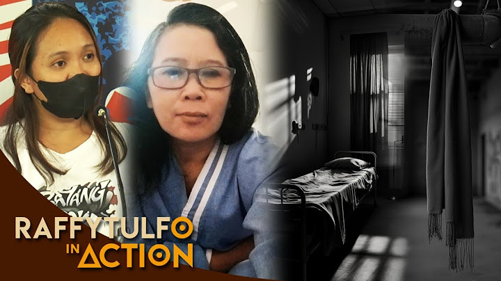 OFW, NATAGPUANG NAKABITIN SA KWARTO MATAPOS MAG-DAYOFF!