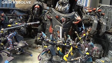 Orks vs Drukhari & Harlequins 8th Edition 40k 2000 Points Matched Play