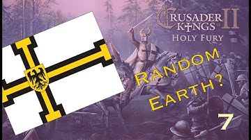 Shattered and Random Earth! - Crusader Kings 2 Holy Fury Dev Diaries - 7