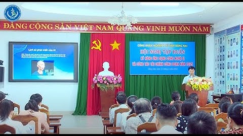 Tập huấn Kỹ năng ứng dụng công nghệ AI và công tác tài chính công đoàn