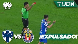 ¡INCREÍBLE! Arteaga pierde la cabeza | Monterrey 0-0 Chivas | CL2024 - Liga Mx J13 | TUDN