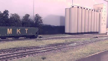 Switching on the MoPac HO layout