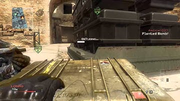 Ninja Defuse on Erosion