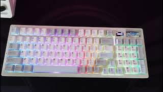 YUNZII IF99 Mechanical Keyboard - Unboxing & Setup