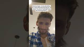 Guys help me fight cancer please donate via the link in my profile 🙏 #help #fypシ゚viral #cancersucks