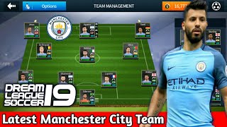 Create Manchester City Team  Kits Logo & Players  Dream League Soccer 2018