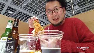 少しお洒落な晩御飯【生放送】