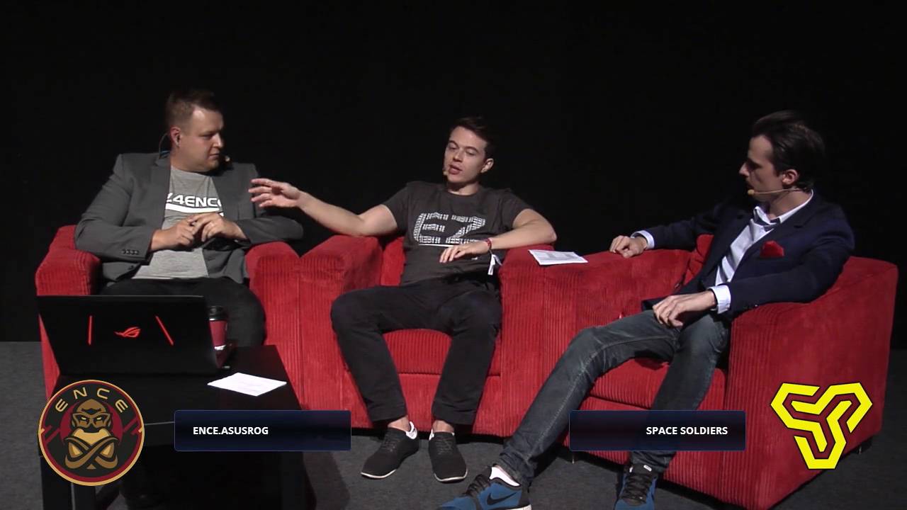 ASUS ROG CS:GO Qualifiers Space Soldiers - ENCE