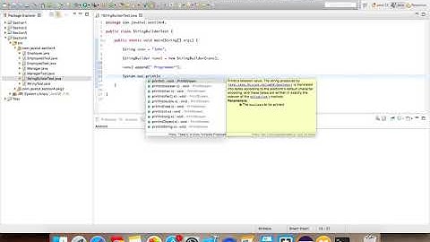 28 - String Builder in Java