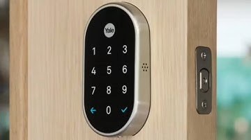 The Google Assistant now controls your smart lock Nest x Yale can be used as of August 29.