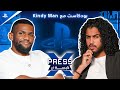 PS5 Kindy Man كبسة زر بودكاست مع 