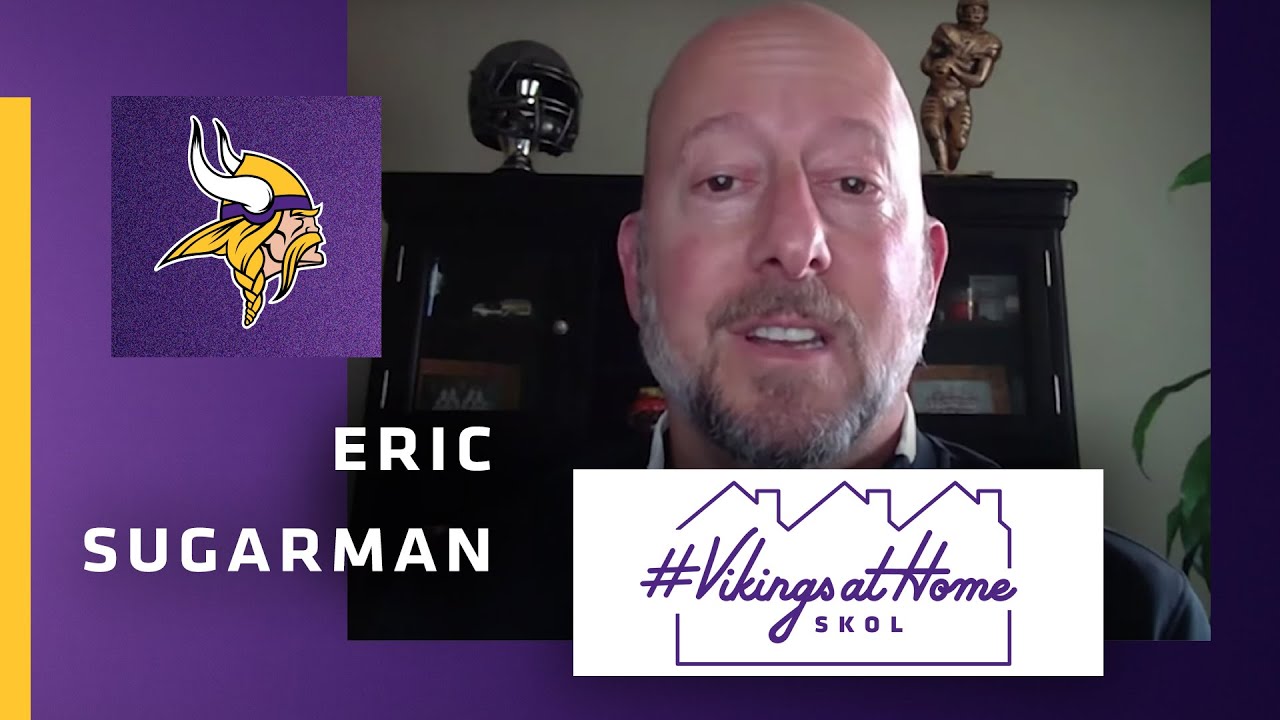 Minnesota Vikings Head Athletic Trainer Eric Sugarman Provides A COVID