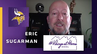 Minnesota Vikings Head Athletic Trainer Eric Sugarman Provides A COVID-19 Update | #VikingsAtHome Information