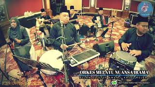 BULAN DITUTUP AWAN cover by KAJOL ROJER feat ORKES MELAYU ROJER (OM.ROJER)