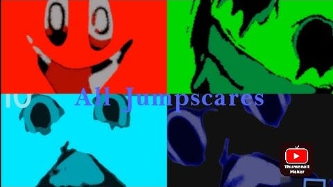 U section Not All jumpscares (interminable rooms U section)