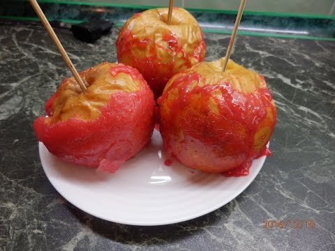 Яблоки в карамели — вкусно и просто