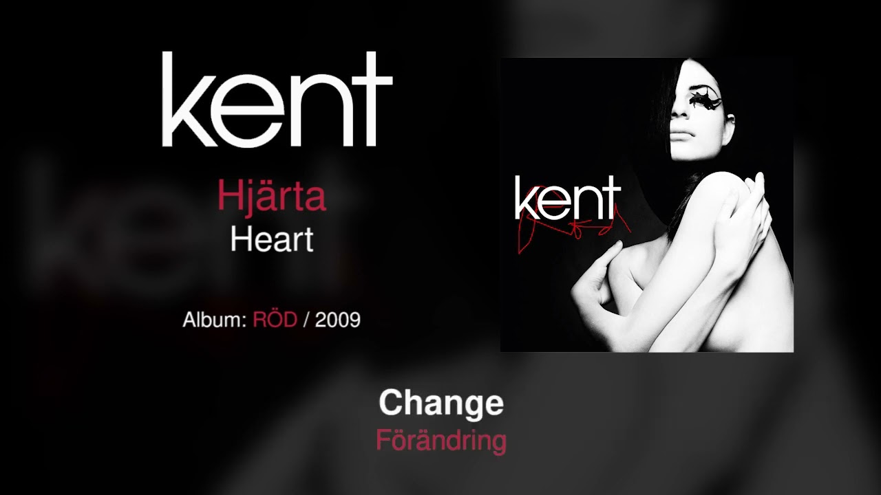 【中古】 Hjarta ＆ Smarta Kent Swedishband Kent - Hjärta (Swedish & English Lyrics) - YouTube