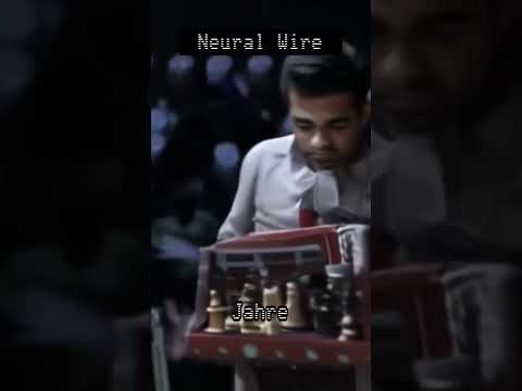 Gukesh Dommaraju wird