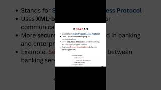 Types of APIS FOR DATA COMMUNICATIONS #csfundamentals #coding #computerscience