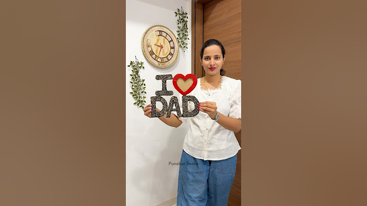 Easy And Beautiful Father’s Day Card Making | Father’s Day Gift ideas #fathersday #father #giftideas