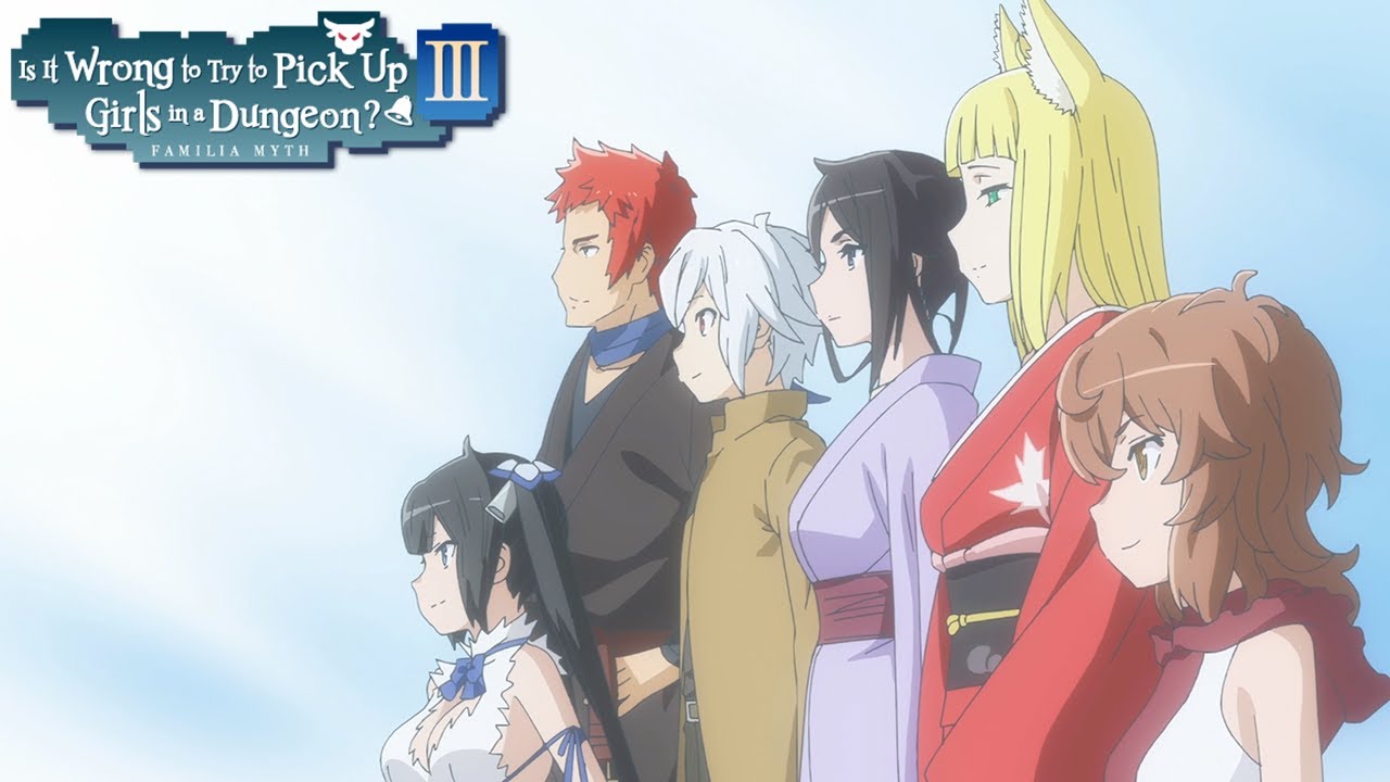 Dungeon ni Deai / DanMachi (3ª Temporada)