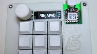 Ninjapad: 9 Key Macropad