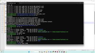 Konfigurasi Virtual Host Apache2 Dengan Document Root Diarahkan ke Direktori Home User pada Linux