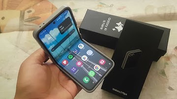 Samsung Galaxy Z Flip 6: How to set Pop-up Notifications Style as Brief (Android 14)