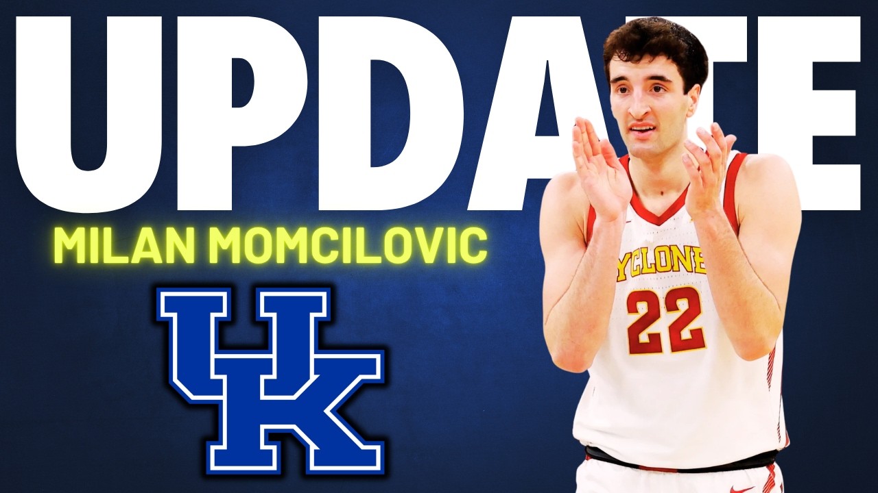 Kentucky Officially Held A Zoom Meeting With Milan Momcilovic!