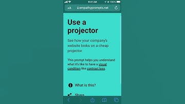 Empathy Prompts for UX Designers