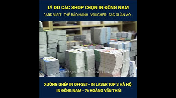 Địa chỉ in card visit, in thẻ bảo hành, in thiệp cảm ơn, in voucher, in mác quần áo tại xưởng