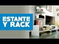 ¿Cómo construir un estante y rack modular?